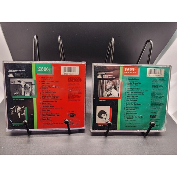 Lot of 12 Christmas CDs Billboard Hits Mannheim Steamroller Frosty Rosie Country - Picture 3 of 15